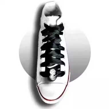 Décorations de lacets de chaussures perle blanche vente…