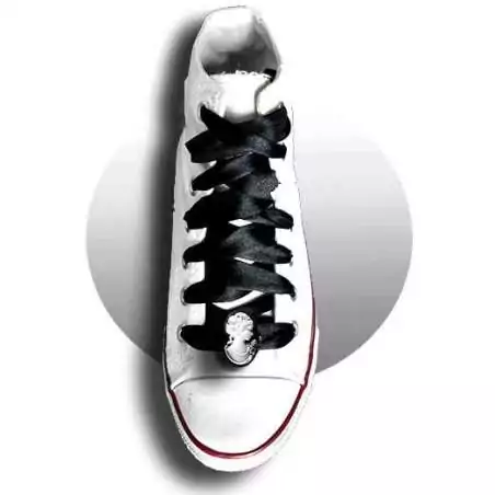 Décorations de lacets de chaussures perle blanche vente…