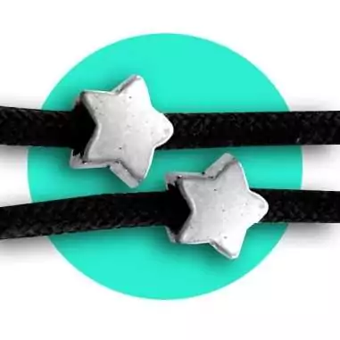 Envie de décorer vos chaussures ? Décorations étoiles…