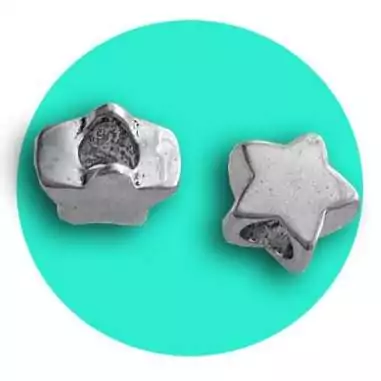 Envie de décorer vos chaussures ? Décorations étoiles…