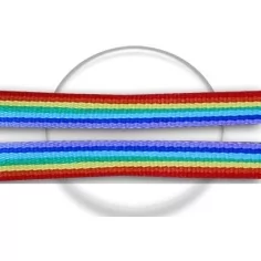 Lacets&nbsp;rayés rainbow pour vos chaussures 2