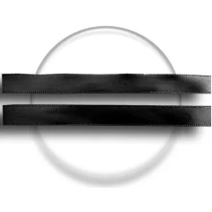 Lacets&nbsp;fins satin gris ardoise pour vos chaussures 2