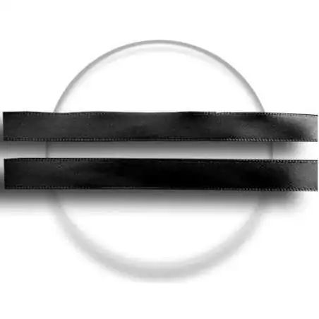 Lacets de chaussures fins satin gris ardoise-Achat|Vente…