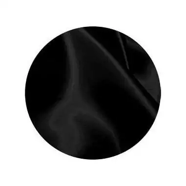 Lacets fins en satin noir&nbsp; pour vos chaussures