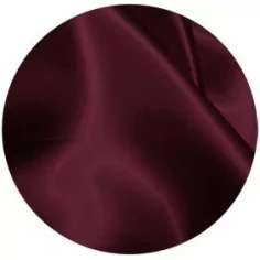 Lacets larges en satin bordeaux pour vos chaussures 2