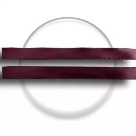 Lacets de chaussures fins satin bordeaux-Achat|Vente en…