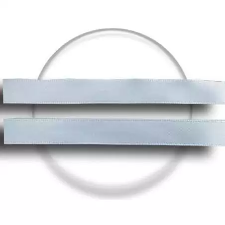 Lacets en satin bleu pâle pour vos chaussures