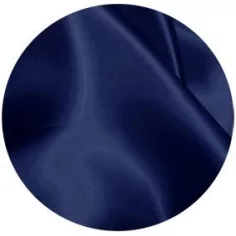 Lacets larges en satin&nbsp;marine pour vos chaussures 2