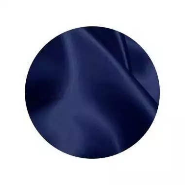 Lacets larges en satin&nbsp;marine pour vos chaussures