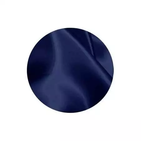 Lacets larges en satin&nbsp;marine pour vos chaussures