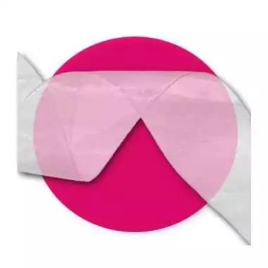 Lacets ruban organza organdi blanc fantaisie en vente en…