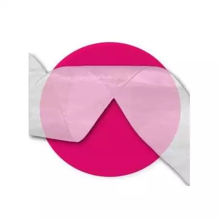 Lacets ruban organza organdi blanc fantaisie en vente en…