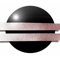 Lacets de chaussures satin nude paillettes brillantes… 2