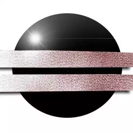 Lacets de chaussures satin nude paillettes brillantes…