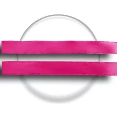 Lacets en satin rose fuchsia pour vos chaussures 2