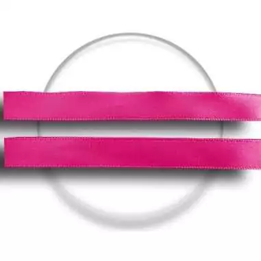 Lacets en satin rose fuchsia pour vos chaussures