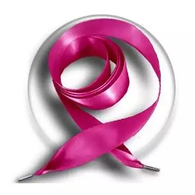 Lacets de chaussures larges fushia blanc-Achat|Vente en…