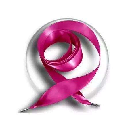 Lacets de chaussures larges fushia blanc-Achat|Vente en…