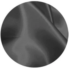 Lacets larges en satin&nbsp;gris ardoise pour vos chaussures 2