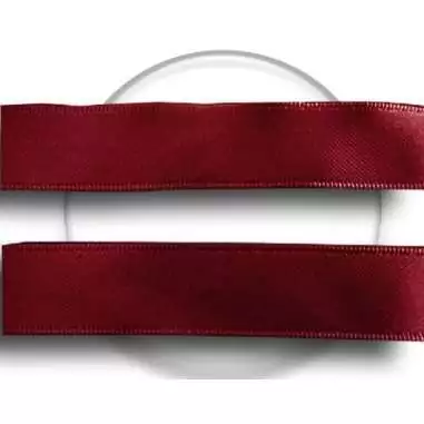 Lacets larges satin rouge&nbsp;basque pour vos chaussures