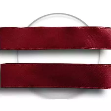 Lacets larges satin rouge&nbsp;basque pour vos chaussures