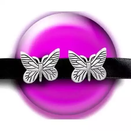 Envie de décorer vos chaussures ? Décorations papillons…