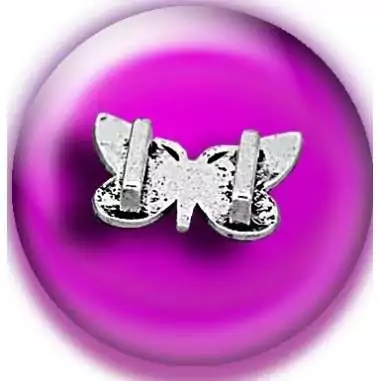 Envie de décorer vos chaussures ? Décorations papillons…