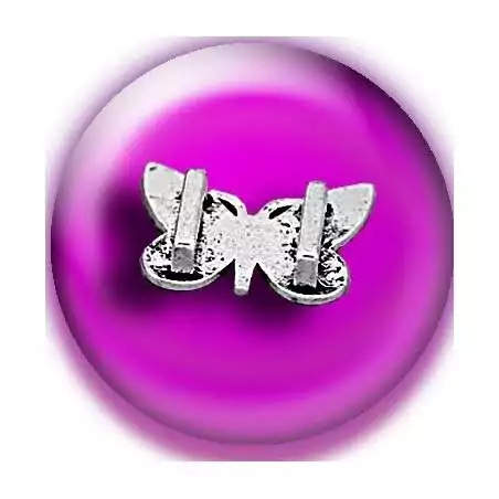 Envie de décorer vos chaussures ? Décorations papillons…