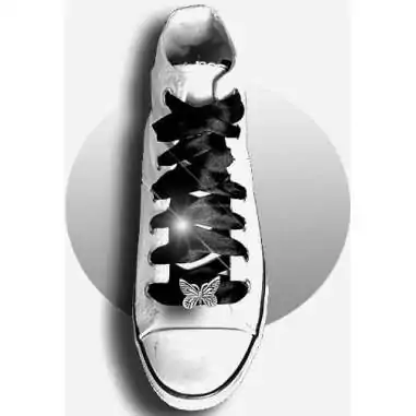 Envie de décorer vos chaussures ? Décorations papillons…