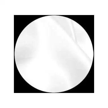 Lacets larges satin blanc&nbsp; pour vos chaussures