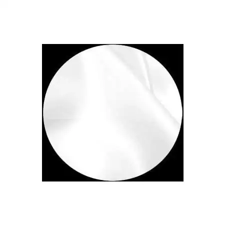 Lacets larges satin blanc&nbsp; pour vos chaussures