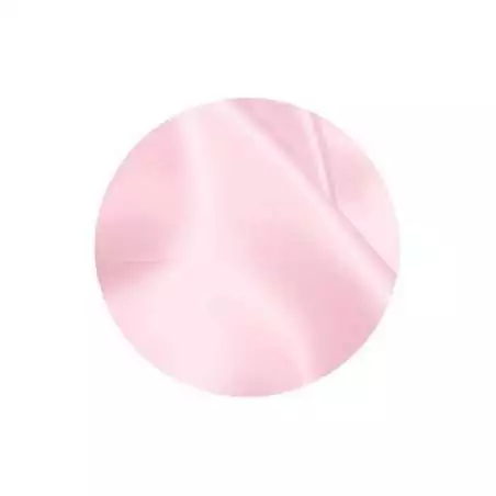 Lacets larges en satin rose pâle pour vos chaussures