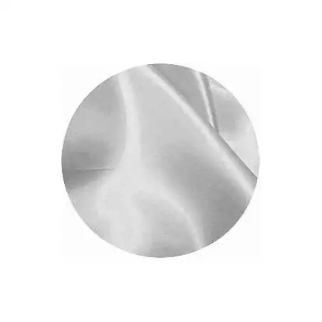 Lacets fins en satin gris perle pour vos chaussures