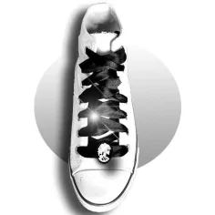 Envie de décorer vos chaussures ? Décorations Camées&nbsp;squelettes 2