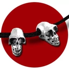 Envie de décorer vos chaussures ? Décorations Crânes&nbsp;en métal