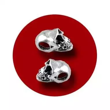 Envie de décorer vos chaussures ? Décorations Crânes&nbsp;en…