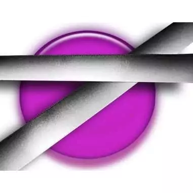 Lacets de chaussures larges satin effet…