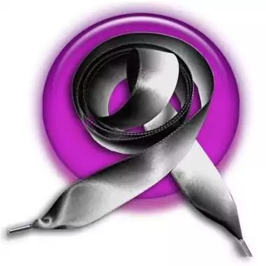 Lacets de chaussures larges satin effet…