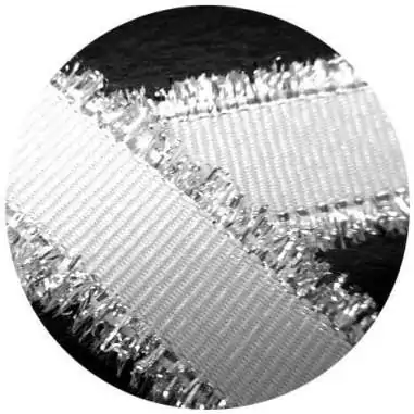 Lacets blancs franges argentées pour vos chaussures