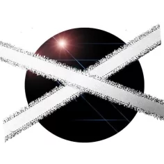 Lacets blancs franges argentées pour vos chaussures 2