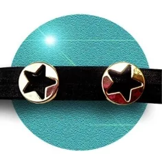 Envie de décorer vos chaussures ? Décorations étoiles&nbsp;dorées