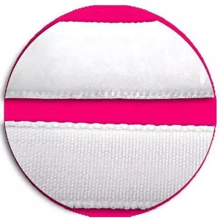 Lacets fins en velours blanc. pour vos chaussures