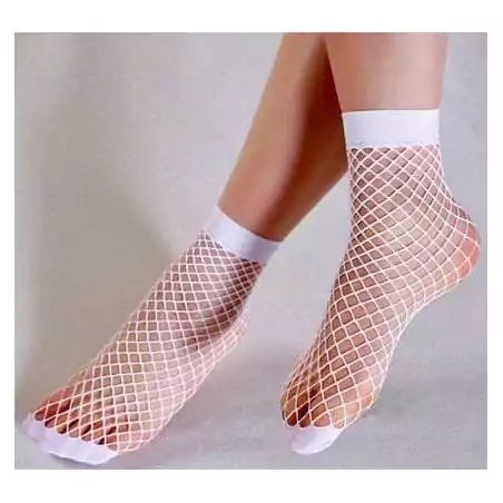 Chaussettes résille&nbsp;blanche pour vos jolis pieds
