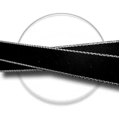 Lacets de chaussures larges satin noir doré-Achat|Vente en… 2