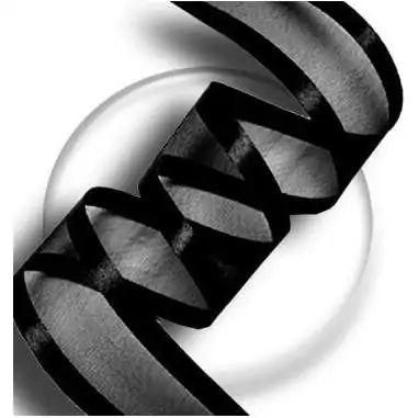 Lacets organdi noir gansé satin&nbsp;noir pour vos chaussures