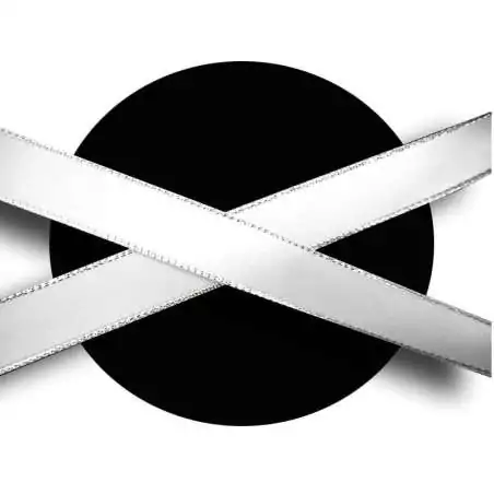 Lacets de chaussures larges satin noir doré-Achat|Vente en…