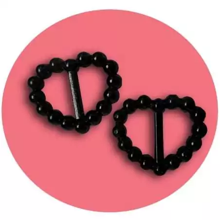 Décorations bijoux de lacets coeurs blancs en vente lacets…