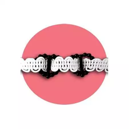 Décorations bijoux de lacets coeurs blancs en vente lacets…