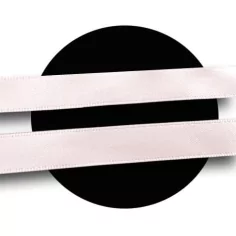 Lacets&nbsp;fins&nbsp;en satin rose poudré pour vos chaussures 2