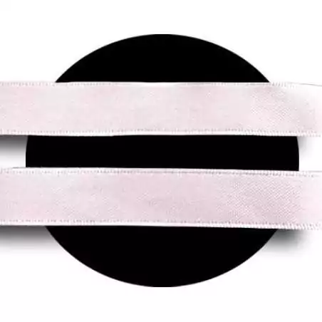 Lacets en satin rose poudré pour vos chaussures